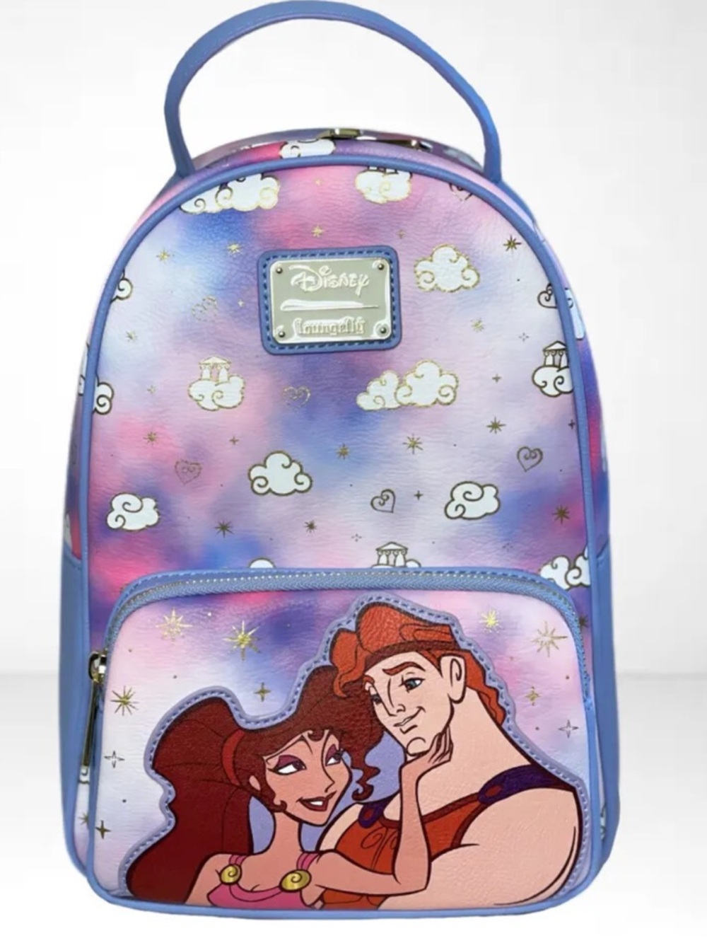 Loungefly Disney Hercules & Meg mini backpack Hard tag new!